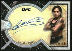 Amanda Nunes #MA-AN Ufc Cards 2018 Topps UFC Museum Collection Autographs Prices