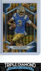 Dante Moore [Gold Geometric] #15 Football Cards 2023 Bowman's Best University Prices
