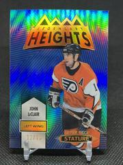 John LeClair [Blue] #LH-13 Hockey Cards 2021 Upper Deck Stature Legendary Heights Prices