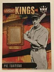 Pie Traynor #BK-PT Baseball Cards 2022 Panini Diamond Kings Bat Prices