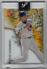 Ryne Sandberg [Encased Gold] Baseball Cards 2022 Topps Pristine Prices
