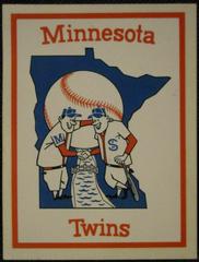 Minnesota Twins Baseball Cards 1961 Fleer Team Logo Decals Prices