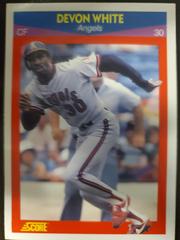 Devon White Baseball Cards 1990 Score Superstars Prices