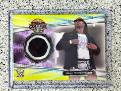 Isaiah 'Swerve' Scott [Citrine] #MR-IS Wrestling Cards 2021 Topps WWE Mat Relics Prices
