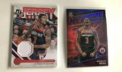 Bradley Beal #78 Basketball Cards 2020 Donruss Jersey Series Prices