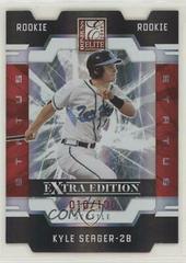 Kyle Seager [Status] Baseball Cards 2009 Donruss Elite Extra Edition Prices