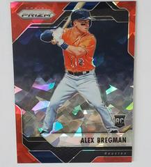 Alex Bregman [Red Crystals] Baseball Cards 2017 Panini Chronicles Prizm Prices