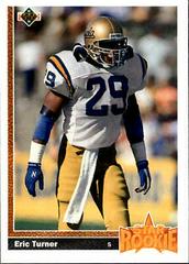 Eric Turner #23 Football Cards 1991 Upper Deck Prices