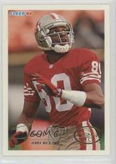 Jerry Rice Football Cards 1994 Fleer Prices