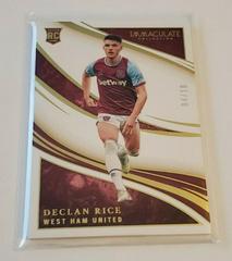 Declan Rice [Gold] Soccer Cards 2020 Panini Immaculate Collection Prices