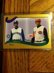 Ken Griffey Jr. [Gold] #T274 Baseball Cards 2002 Topps Traded Prices