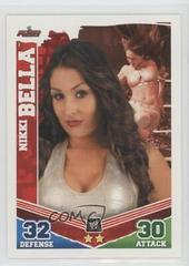 Nikki Bella Wrestling Cards 2010 Topps Slam Attax WWE Mayhem Prices