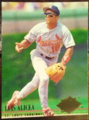 Luis Alicea #562 Baseball Cards 1994 Ultra Prices