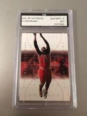 Elton Brand Basketball Cards 2000 SP Authentic Prices