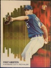 Colt Griffin [Gold Refractor] #155 Baseball Cards 2002 Topps Pristine Prices