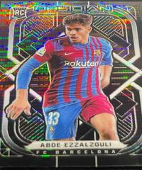 Abde Ezzalzouli [Electric Etch White Pulsar] #118 Soccer Cards 2021 Panini Obsidian Prices