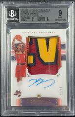 Kevin Porter Jr. [Patch Autograph] Basketball Cards 2019 Panini National Treasures Prices