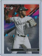 Tim Anderson Baseball Cards 2021 Topps Finest Prices