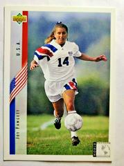 Joy Fawcett #272 Soccer Cards 1994 Upper Deck World Cup Soccer Prices