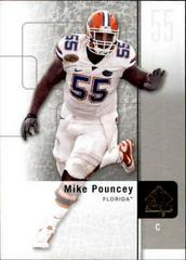 Mike Pouncey #49 Football Cards 2011 SP Authentic Prices