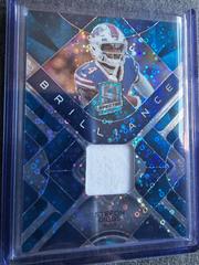 Stefon Diggs [Blue Neon] #3 Football Cards 2023 Panini Spectra Brilliance Prices