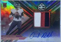 Desmond Ridder [Patch Autograph Holographic] #104 Football Cards 2022 Panini Limited Prices