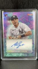 Anthony Volpe #APA-AV Baseball Cards 2023 Bowman's Best Astral Projections Autographs Prices