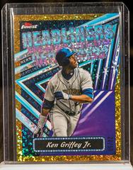 Ken Griffey Jr. [Gold Mini Diamond] #FH-17 Baseball Cards 2023 Topps Finest Headliners Prices