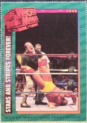 Stars and Stripes Forever [April] #178 Wrestling Cards 1998 WWF Magazine Prices