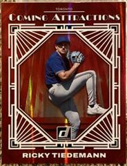 Ricky Tiedemann Baseball Cards 2023 Panini Donruss Coming Attractions Prices