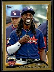 Andrew McCutchen [Gold] #US216 Baseball Cards 2014 Topps Update Prices