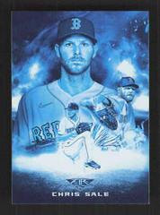Chris Sale [Blue Chip] Baseball Cards 2020 Topps Fire Prices