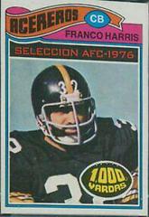 Franco Harris Football Cards 1977 Topps Mexican Prices