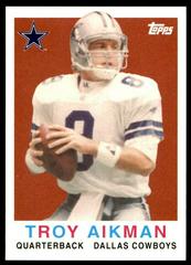 Troy Aikman #28 Football Cards 2008 Topps Turn Back the Clock Prices