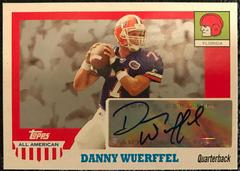 Danny Wuerffel #A-DW Football Cards 2005 Topps All American Autograph Prices