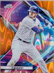 Ian Happ [Orange Galactic] #2 Baseball Cards 2022 Topps Cosmic Chrome Prices