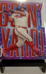 Kyle Schwarber [Red] #GY-18 Baseball Cards 2023 Stadium Club Goin' Yard Prices