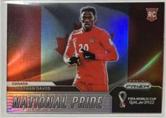 Jonathan David Soccer Cards 2022 Panini Prizm World Cup National Pride Prices