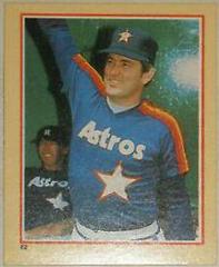 Nolan Ryan #82 Baseball Cards 1984 Fleer Stickers Prices