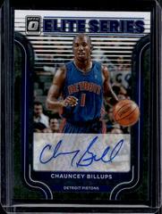 Chauncey Billups #ESS-CBU Basketball Cards 2022 Panini Donruss Optic The Elite Series Signatures Prices