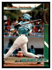 Orestes Destrade #29 Baseball Cards 1993 Stadium Club Prices