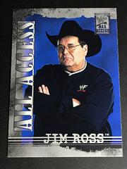 Jim Ross Wrestling Cards 2002 Fleer WWF All Access Prices