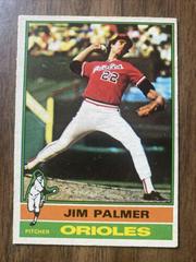 Jim Palmer #450 Baseball Cards 1976 O Pee Chee Prices