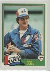Hal Dues #71 Baseball Cards 1981 Topps Prices
