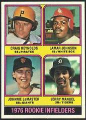 Rookie Infielders #596 Baseball Cards 1976 Topps Prices