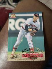 Nolan Ryan [No Hitter #1] #5 Baseball Cards 1996 Pacific Advil Nolan Ryan Prices