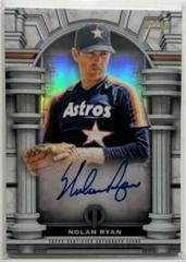 Nolan Ryan [Orange] Baseball Cards 2023 Topps Tribute Olympus Autographs Prices