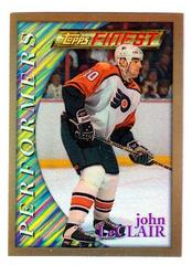 John LeClair [Refractor] #179 Hockey Cards 1995 Finest Prices