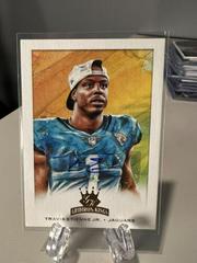 Travis Etienne Jr. [Signature Gold] #GK-13 Football Cards 2021 Panini Chronicles Gridiron Kings Prices