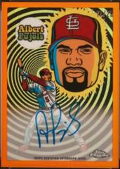 Albert Pujols [Orange] Baseball Cards 2023 Topps Chrome Ultraviolet All Stars Autographs Prices